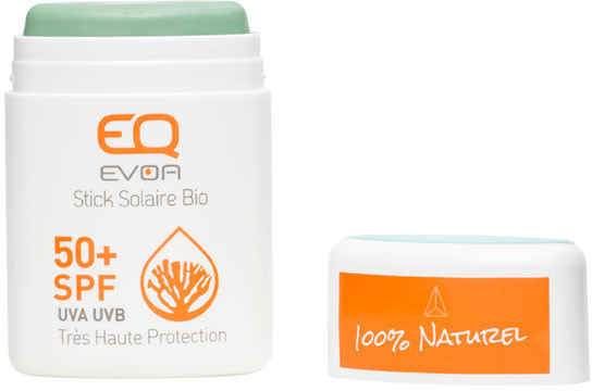 EQ Love Stick Solaire Vert SPF 50 (10 G)
