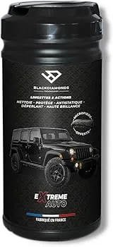 Black Diamonds Extreme Auto Cleaning Wipes