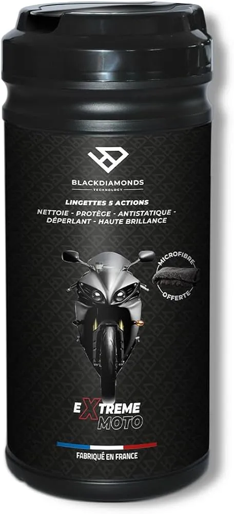 Black Diamonds Extreme Moto Cleaning Wipes