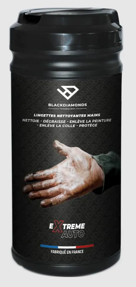 Black Diamonds Extreme Hands Cleaning Wipes