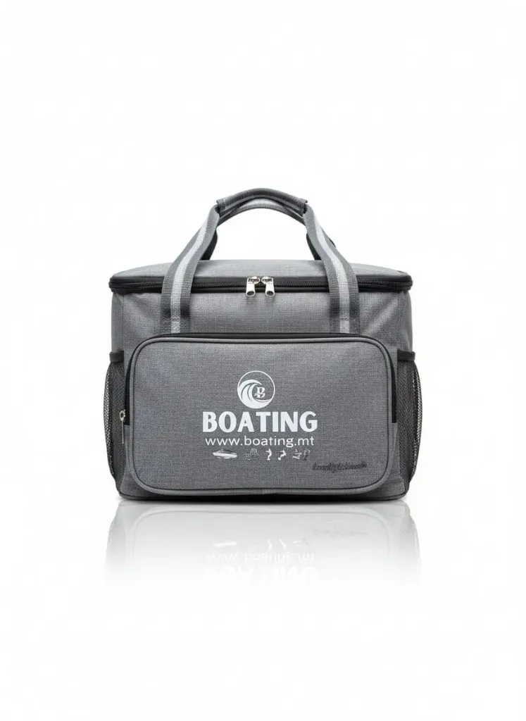 Foldable Cooler Bag Gray F