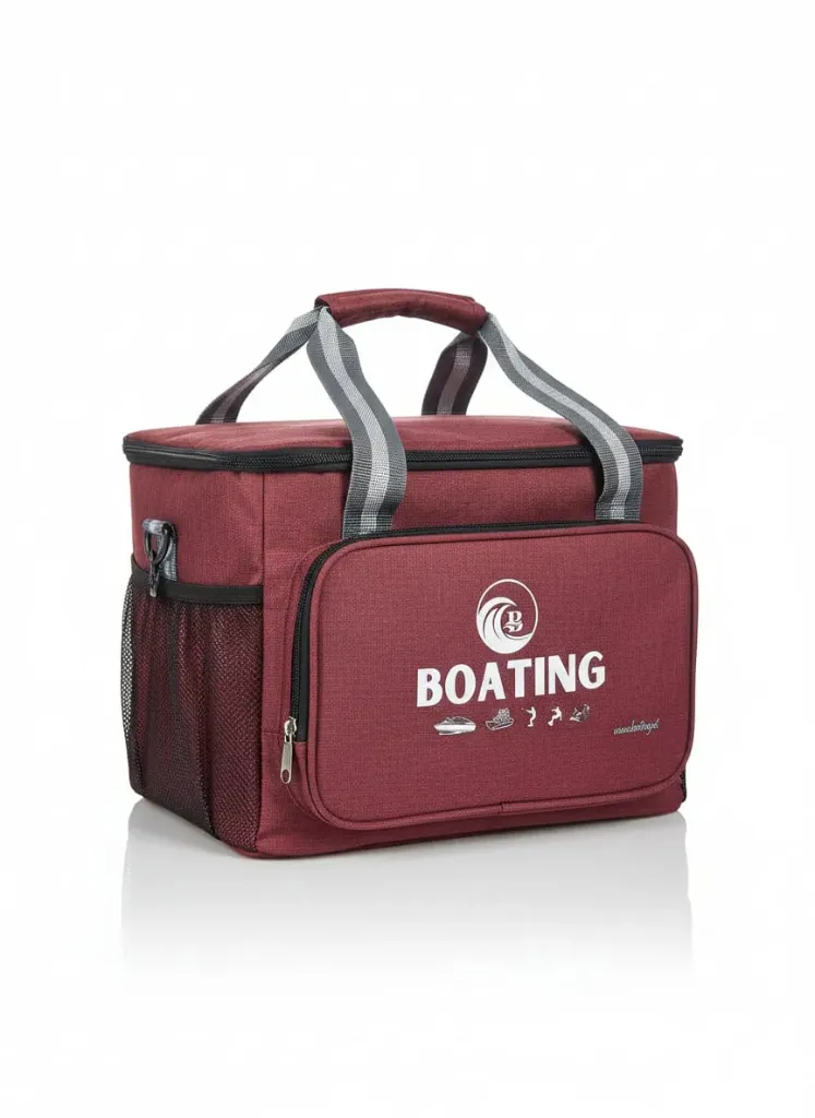 Foldable Cooler Bag Red F