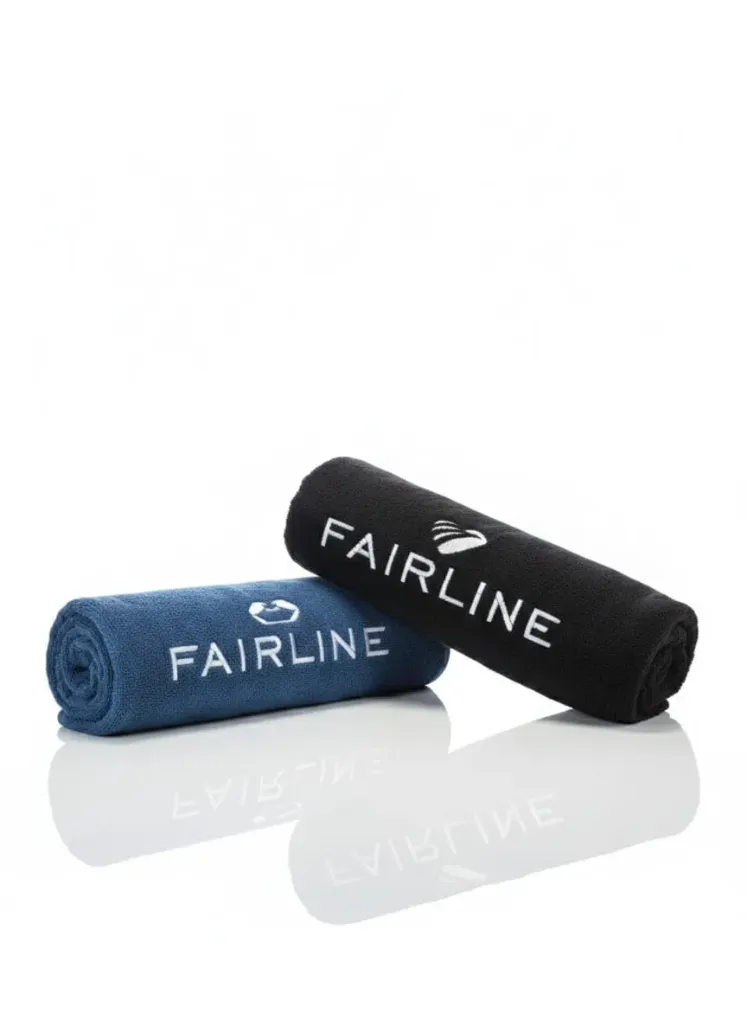 Fairline Towel Cotton 100% blue/black