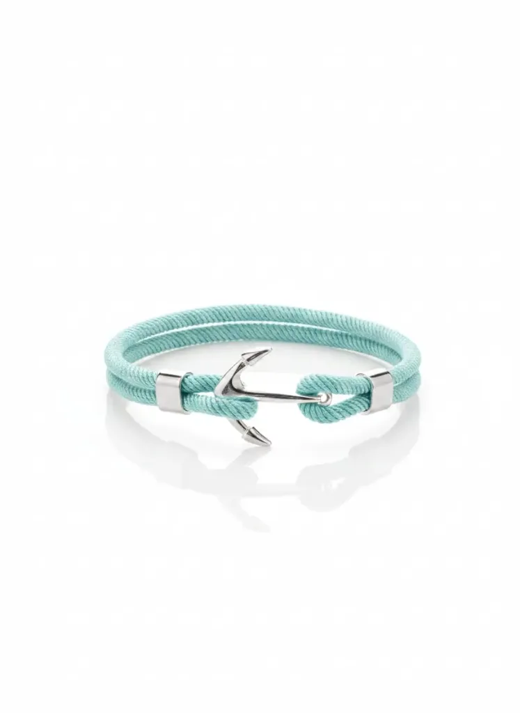 Blue Anchor Bracelet F