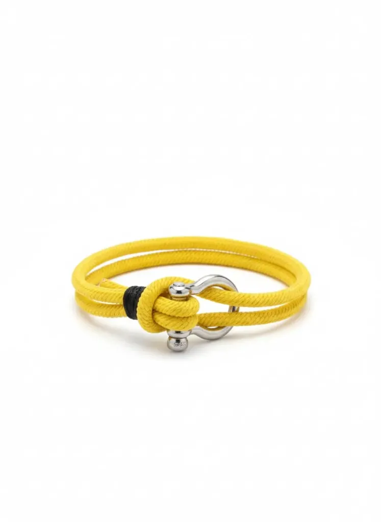 Yellow Anchor Bracelet F