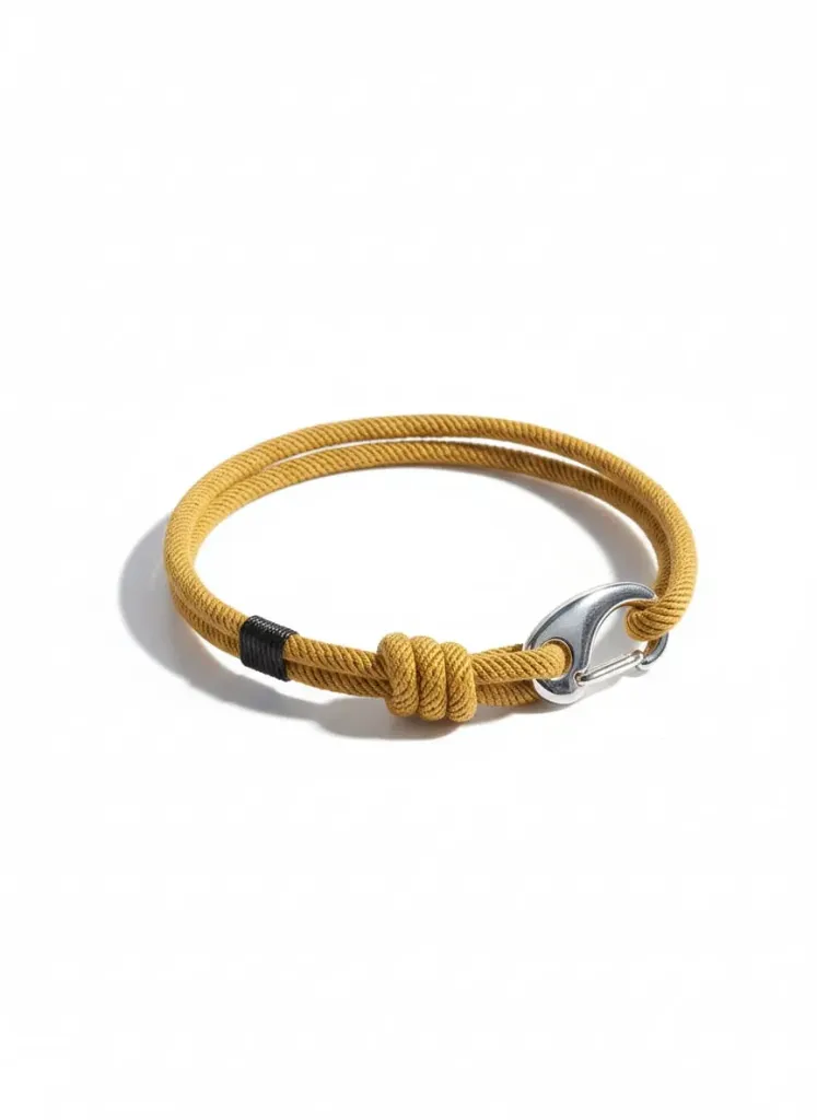 Brown Anchor Bracelet F