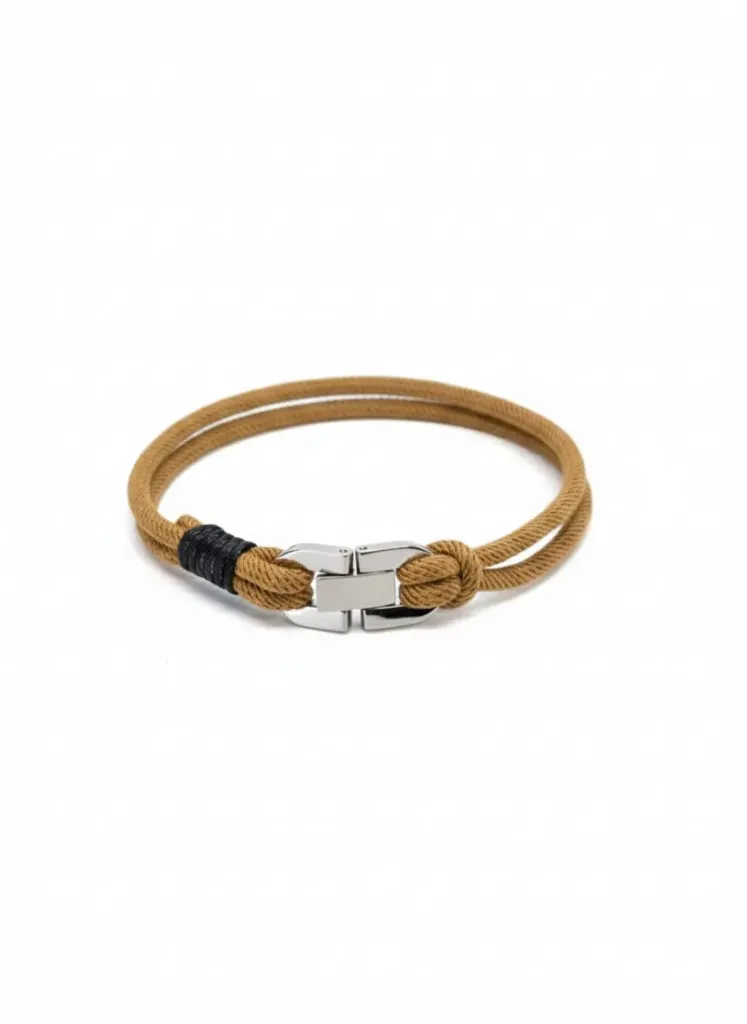 Brown Anchor Bracelet small F