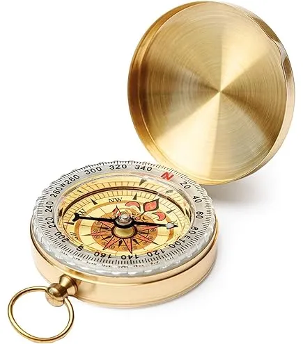 Mini Compas Golden