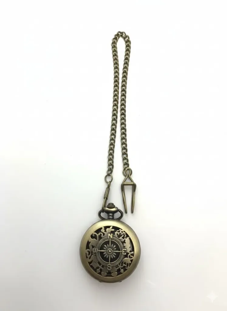 Mini Compas Golden Design