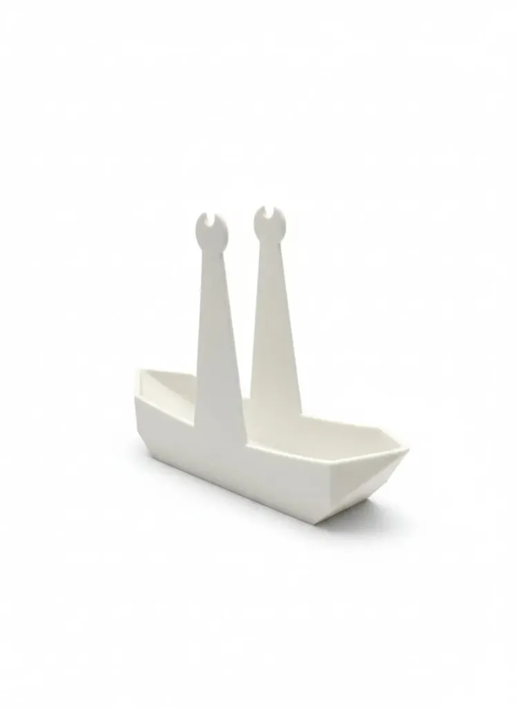 Boat Small 3D omr