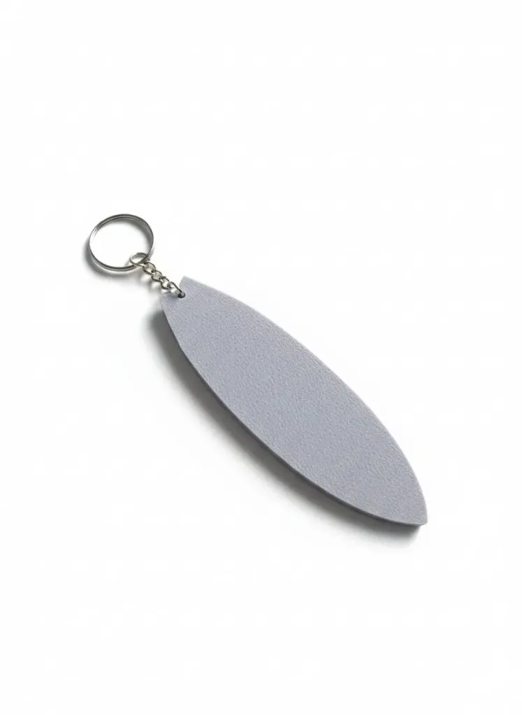 Keychain Surf Board 3D omr