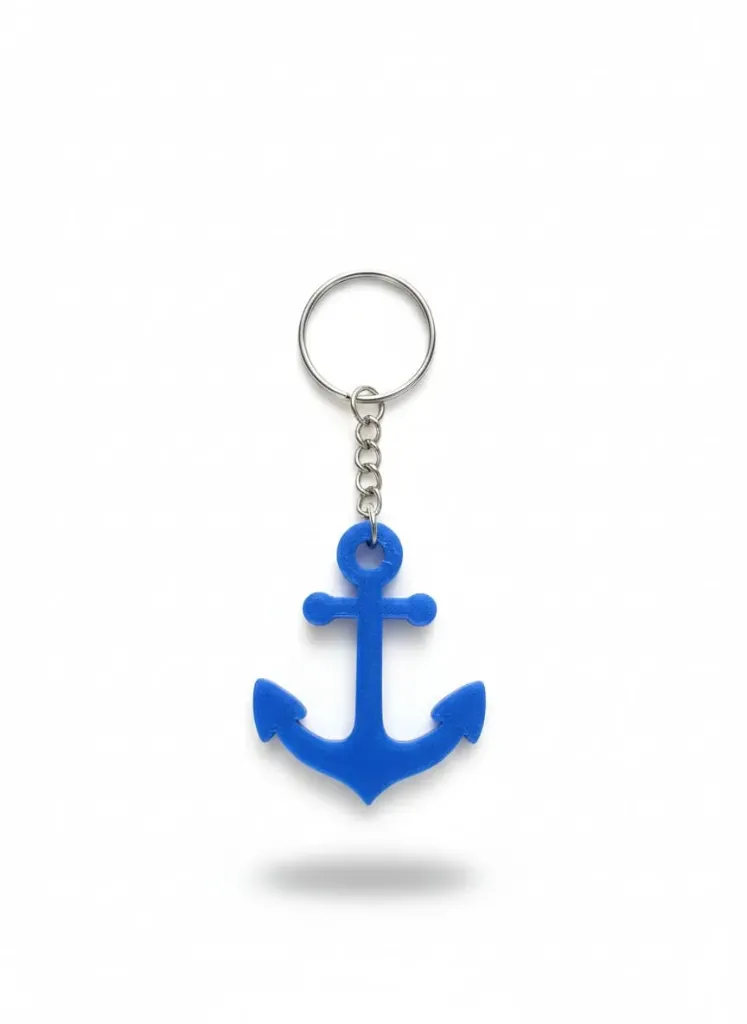 Keychain Anchor 3D omr