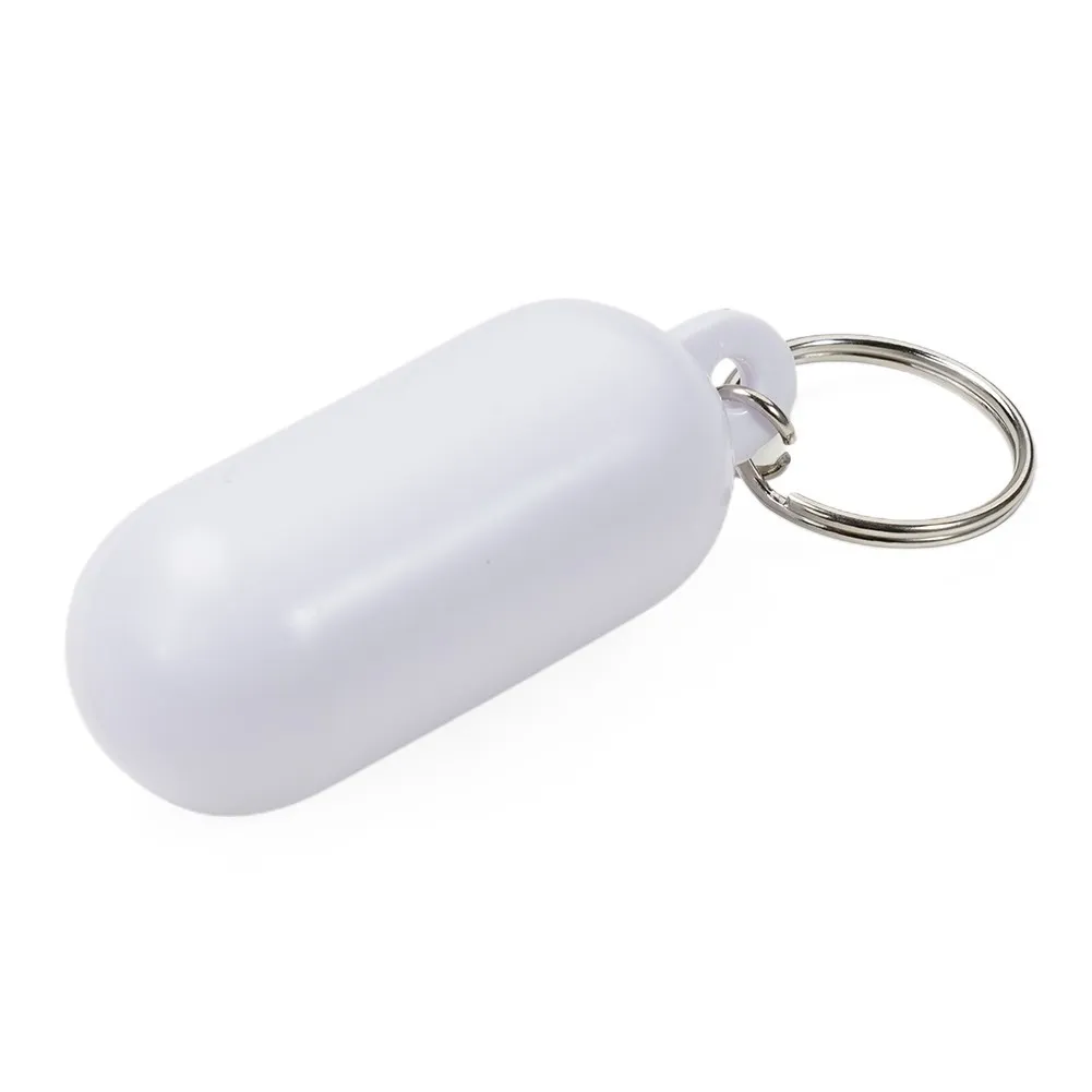 Keychain White Float