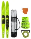 Allegre 67" Combo Skis Atlantic Green  Package