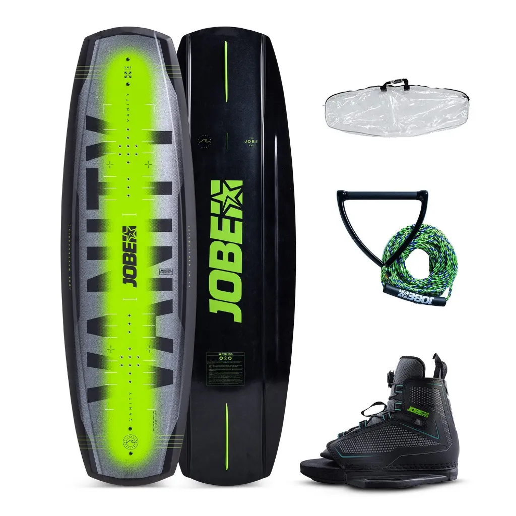 Vanity Wakeboard 141 Package
