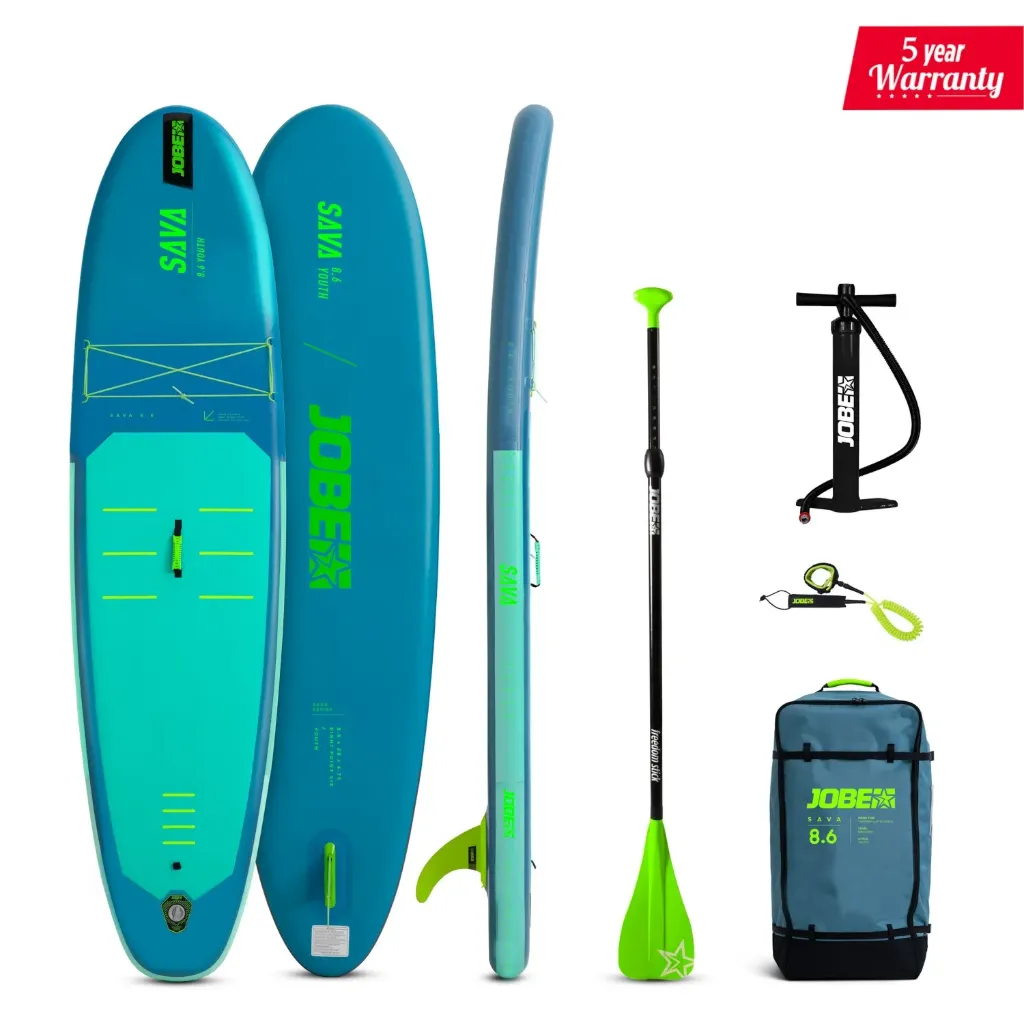 [486425010] Jobe Aero Sava SUP Lite Board 8.6 Package