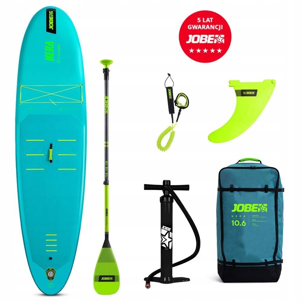 Jobe Aero Nera SUP Lite Board 10.6 Package