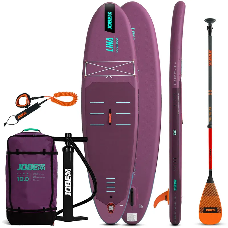 [486425015] Jobe Aero Lina SUP Lite Board 10.0 Package