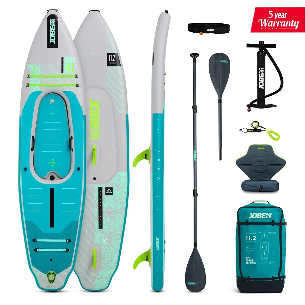 [486426001] Jobe Aero Tana Hybrid SUP Premium Board 11.2 Package