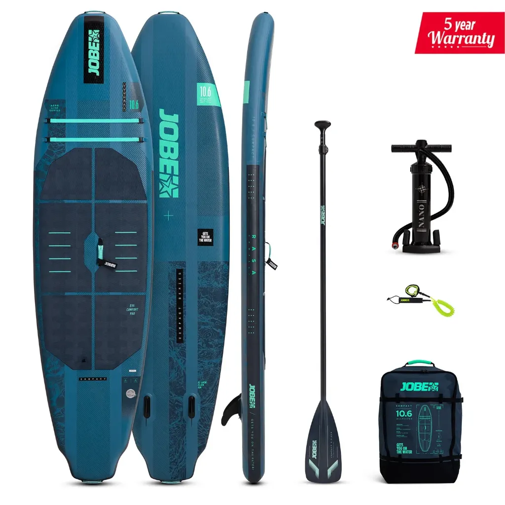 Aero Rasa Compact SUP Board 10.6 Package