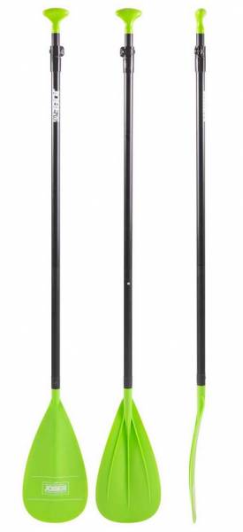 Aluminium Paddle 3 pcs Lime