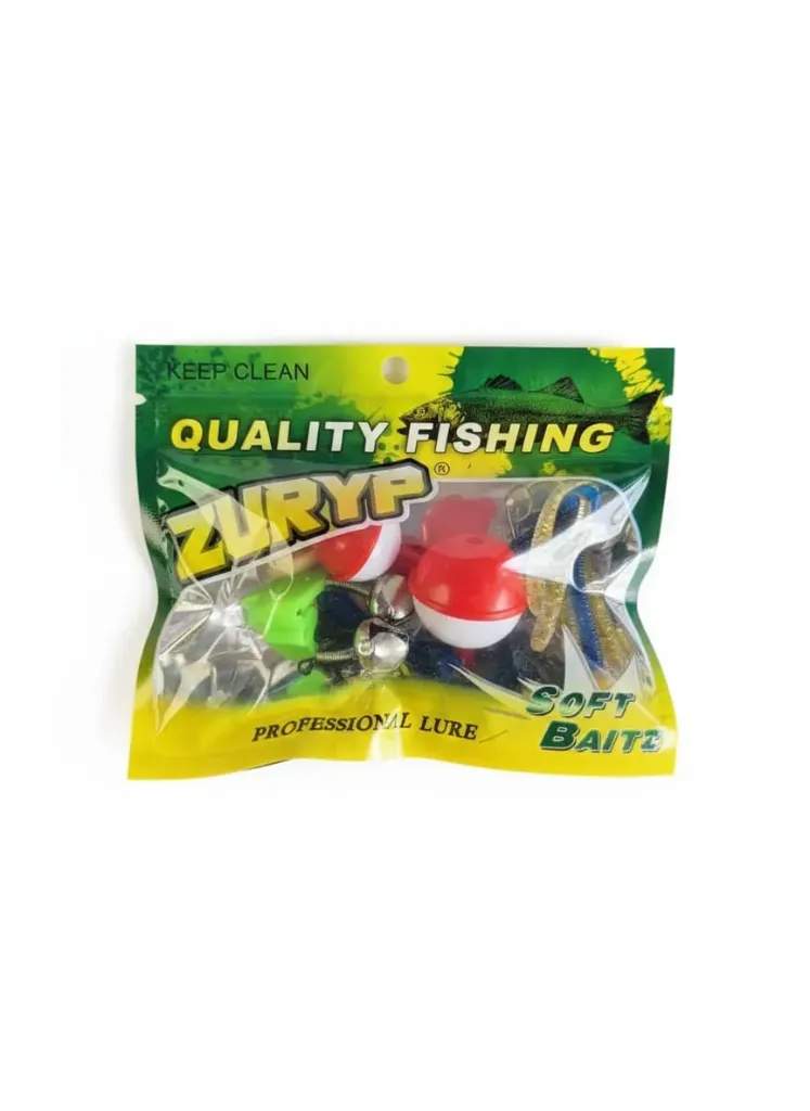Quality Fishing Zuryp Soft Baits Profesional Lure