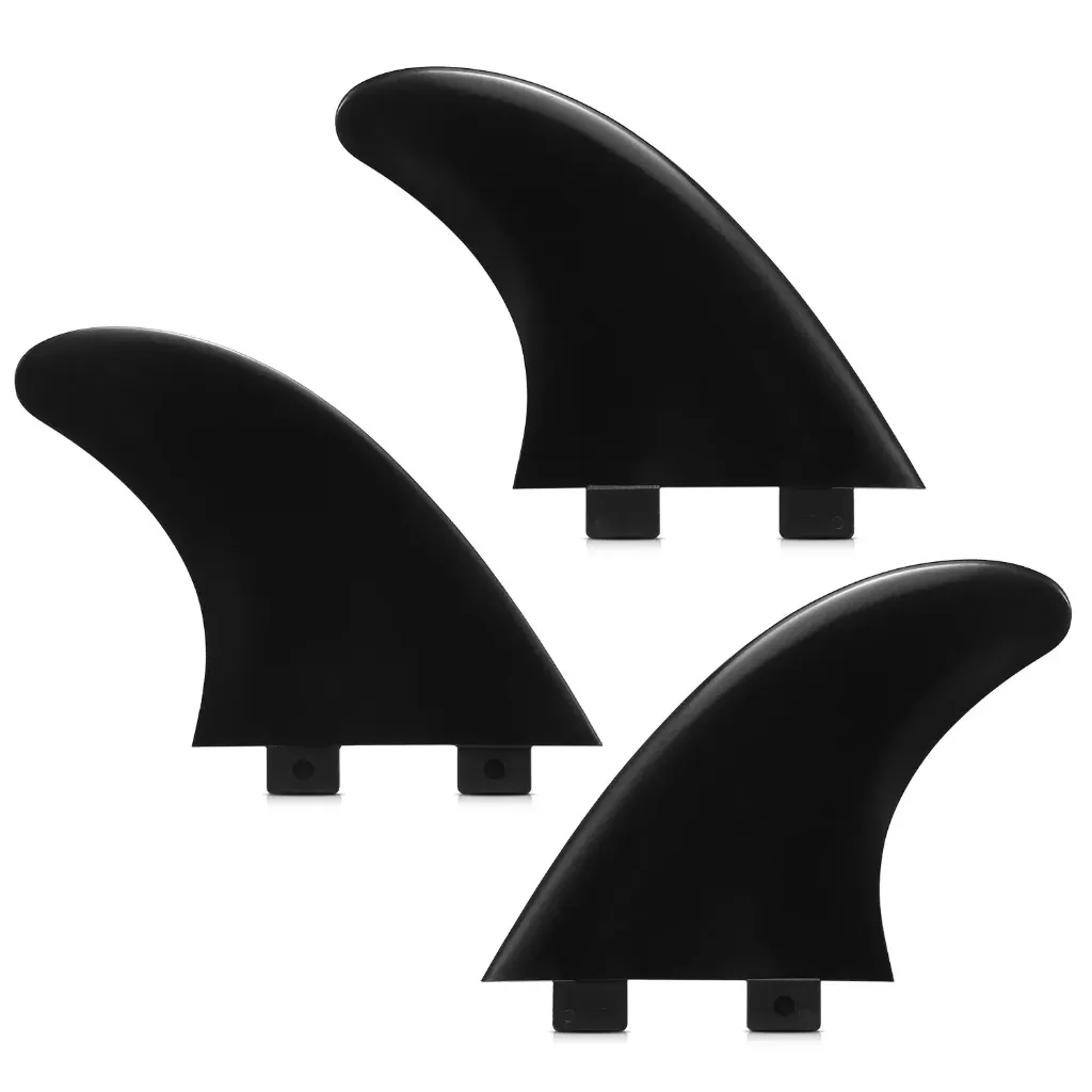 Surf Fins Softflex TRI SET Double TAB all rounderM5 Thruster FCS