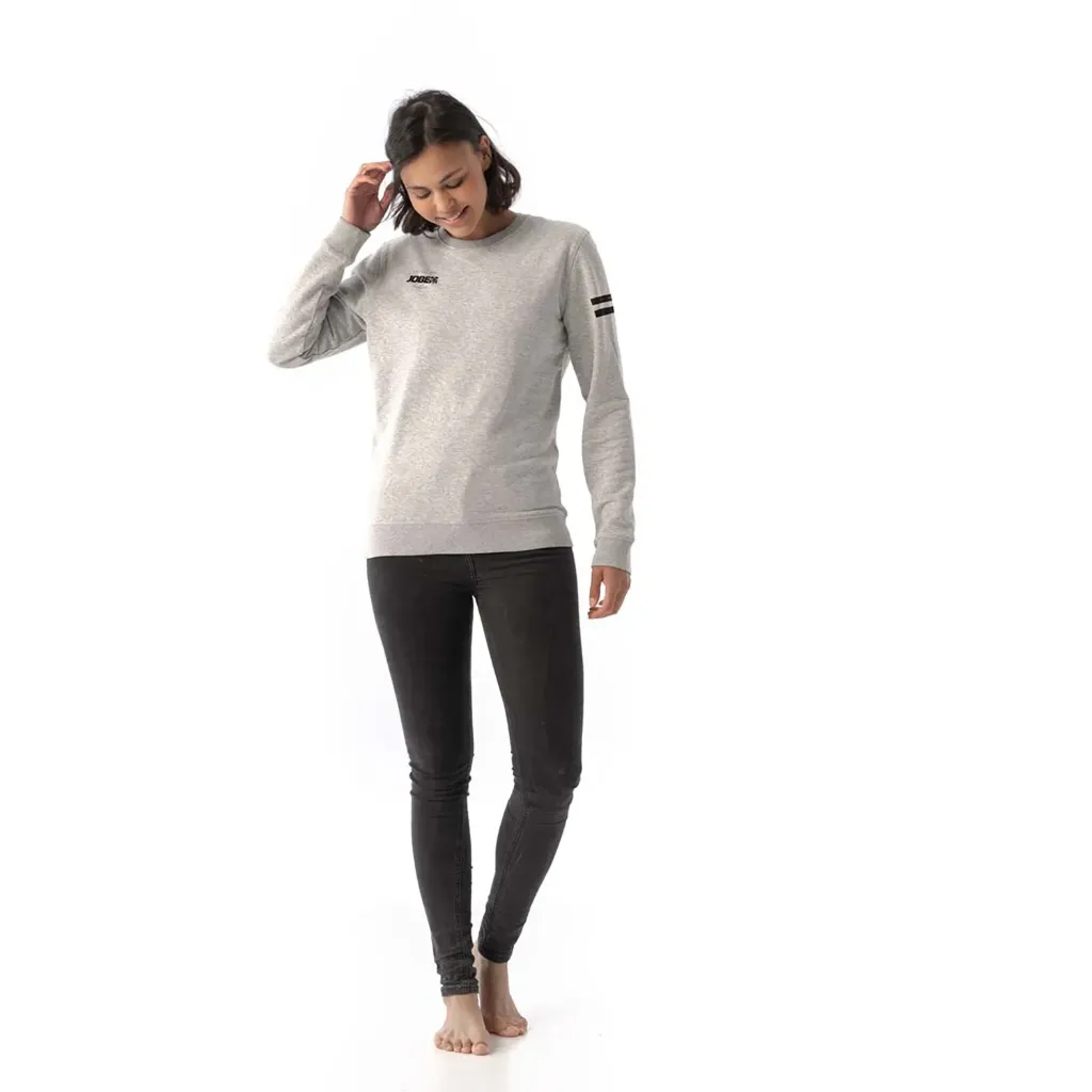 [565221001] Jobe Sweater Grey (SMALL)