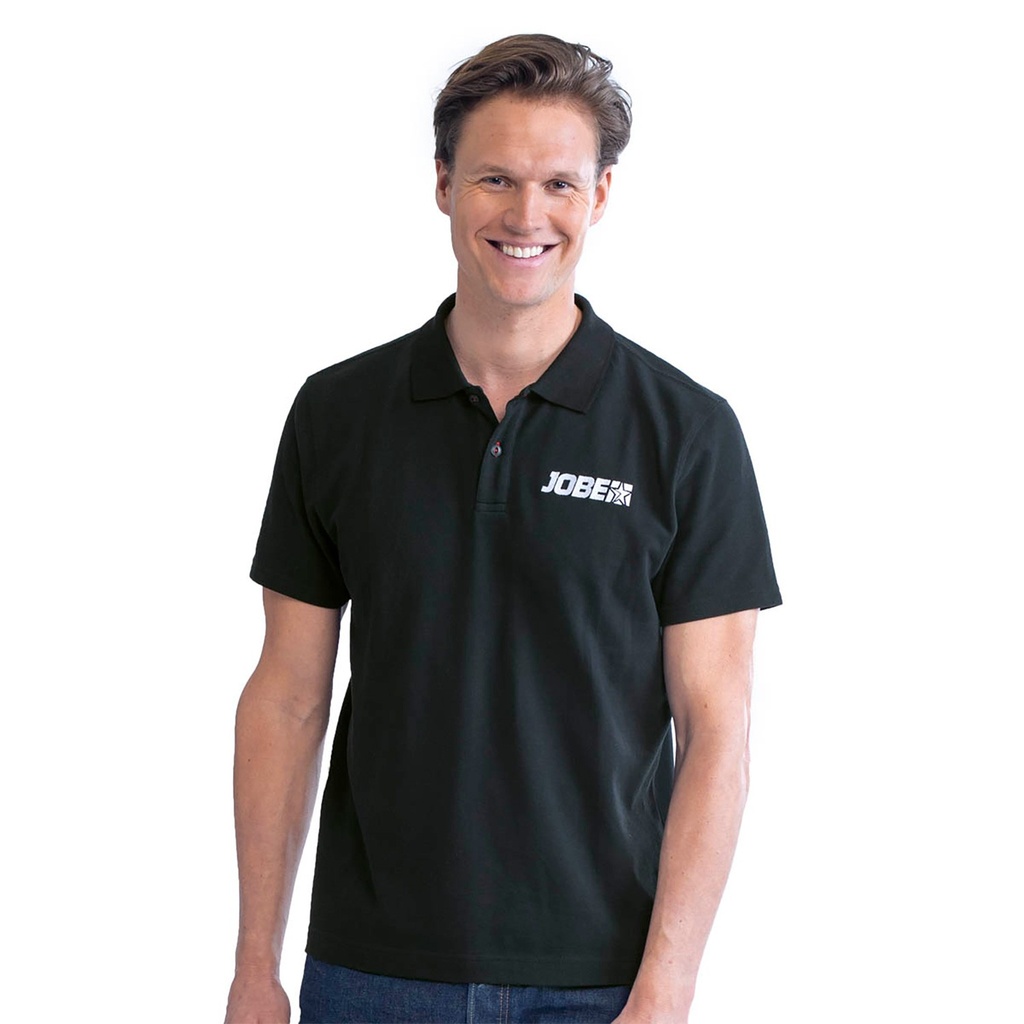 [565125001] Jobe Polo Shirt Black (SMALL)