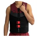 Jobe Neoprene Vest Men Burgundy Red