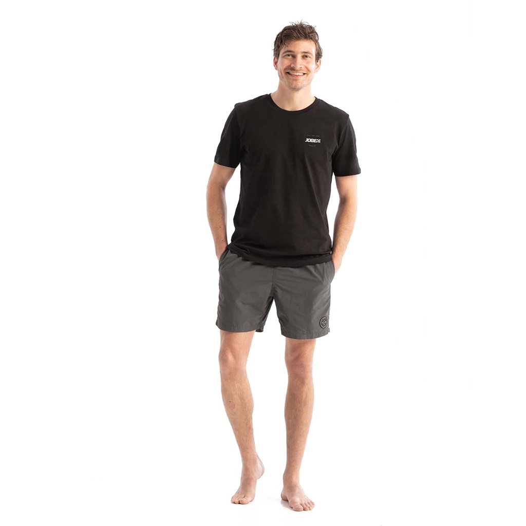 [565121002] Jobe Casual T-Shirt Black Men Small Logo (SMALL)