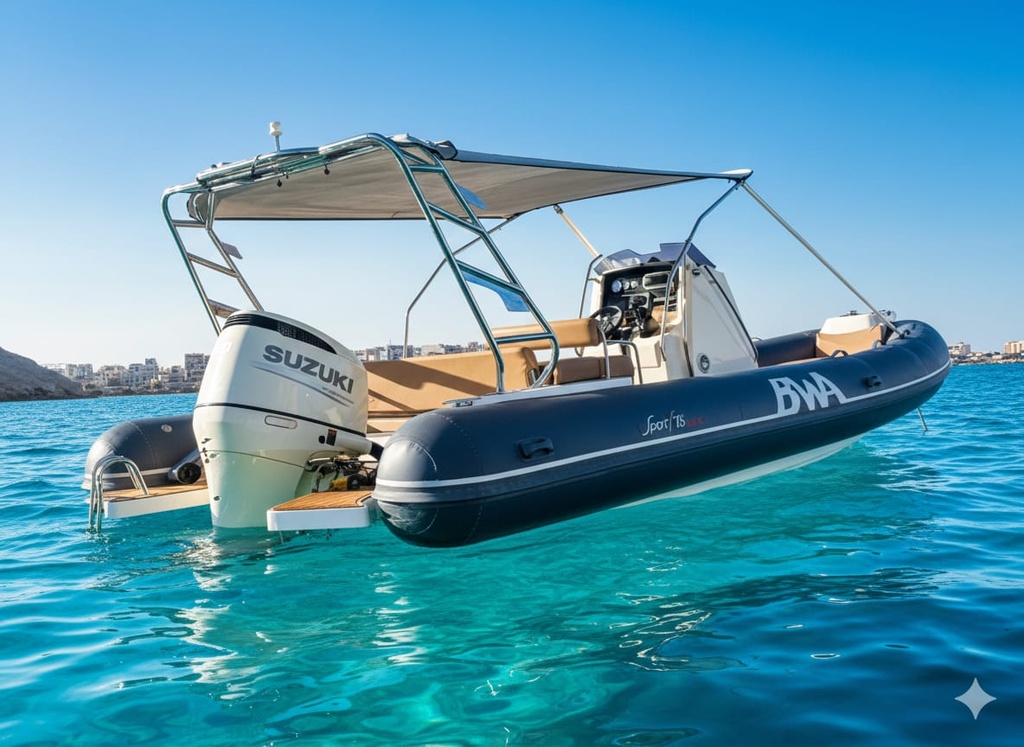 BWA Sport 26 for Sale with 250HP Suzuki - 2021