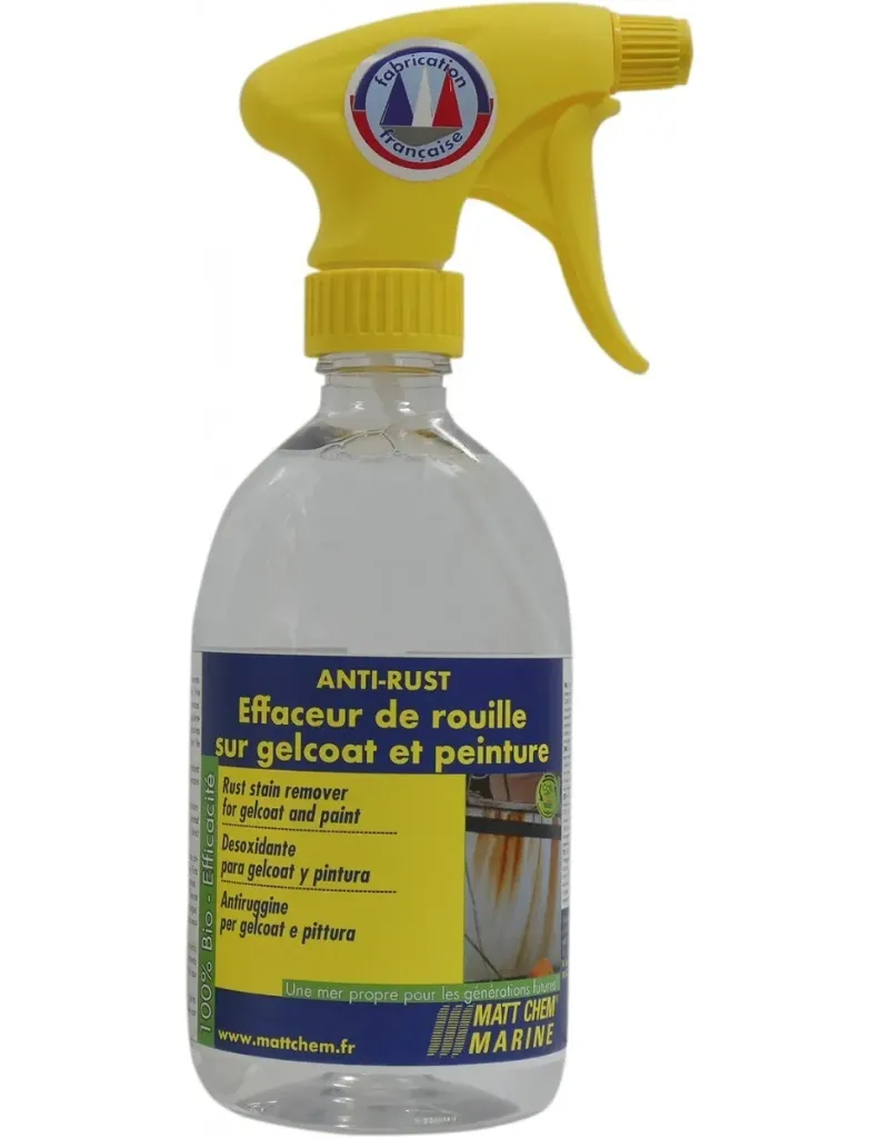 [937M] Mattchem Anti Rust Stains Remover 500ml