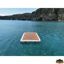 TREM Inflatable Platform T Wave 2m x 1.2m