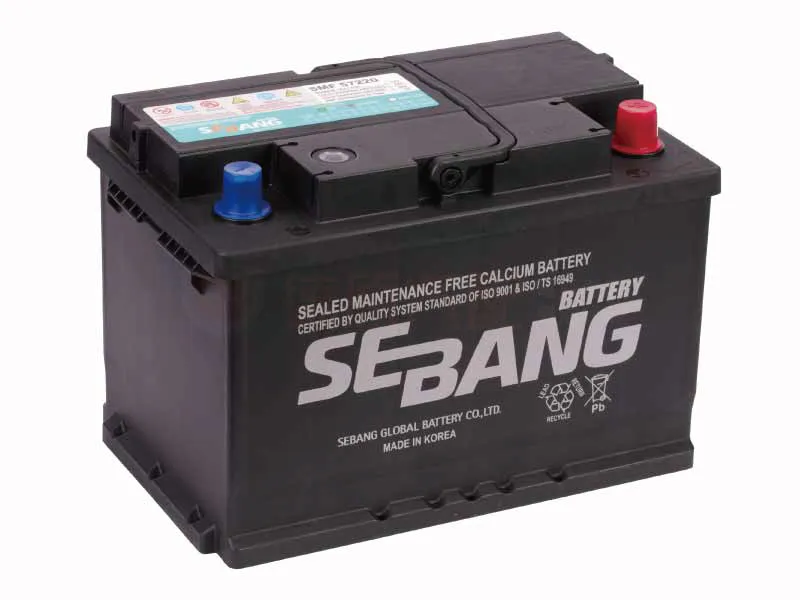 SEBANG Battery 57220 70A