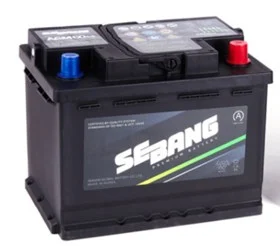 SEBANG Battery AGM 60L2