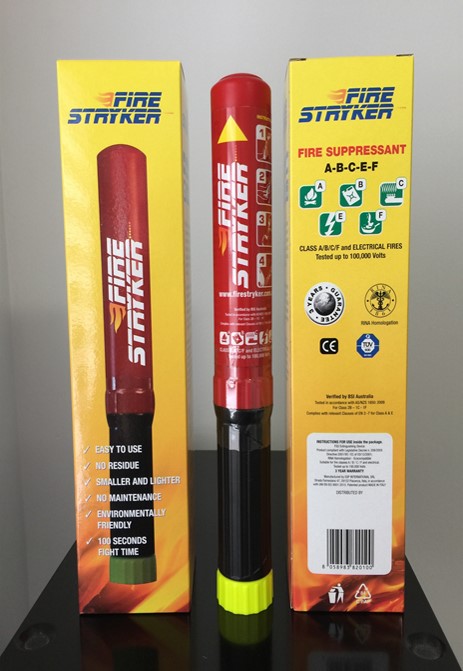 [FSS100] Fire Suppressor FSS 100SEC