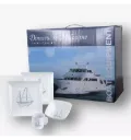KIT DINNERWARE MELAMINE SAILING 16PCS