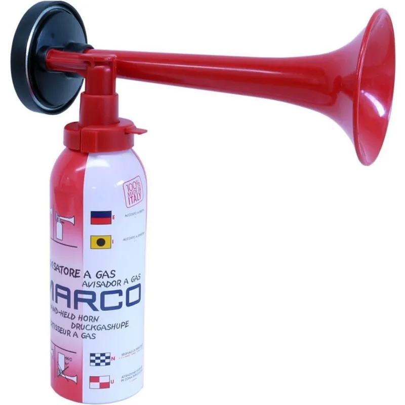 [02145900] ACOUSTIC HORN PROF. ESP AIR BOTTLE MARCO