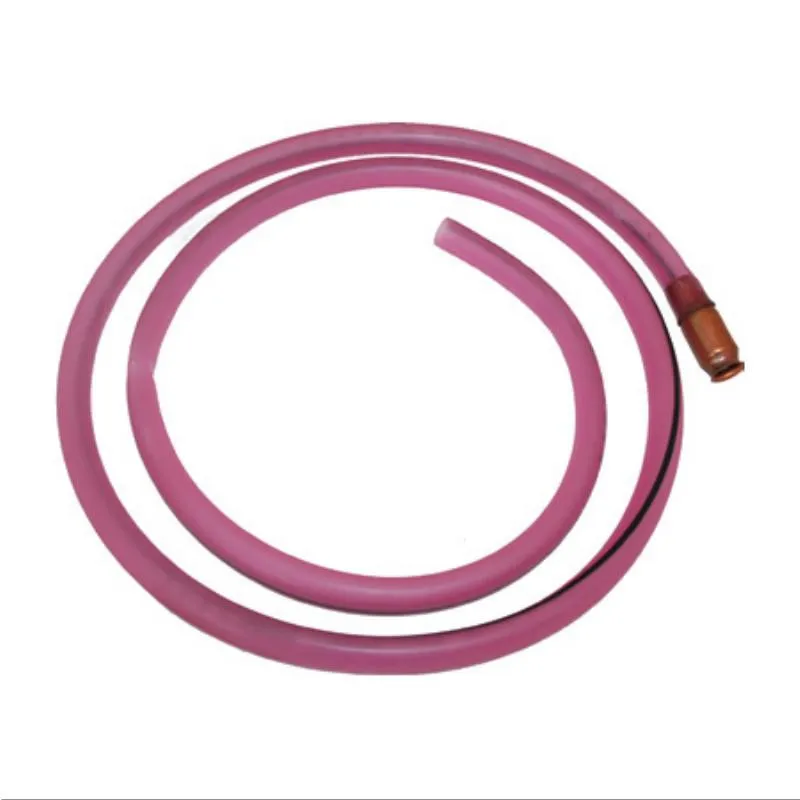 BRASS FUEL JIGGLER SIPHON 1.75m 1/2