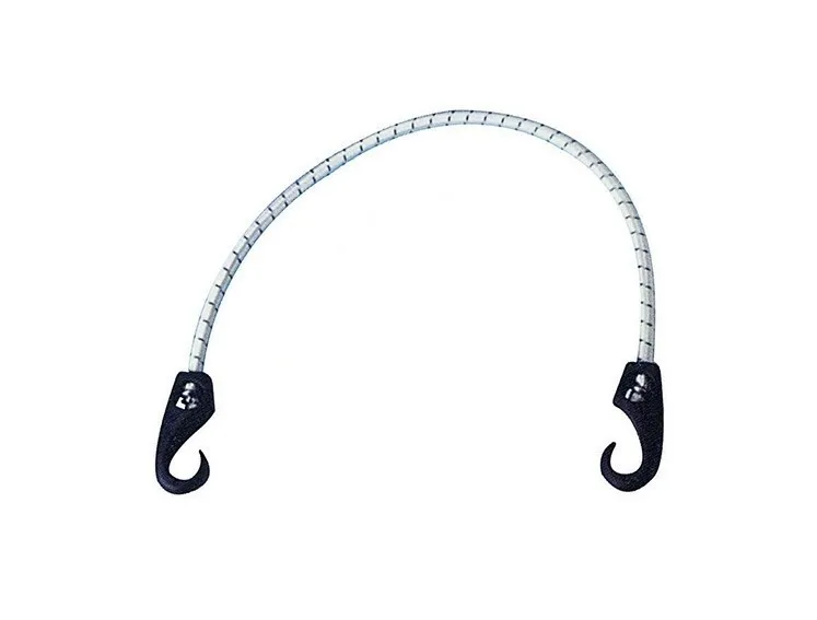 SHOCK CORD WITH NYLON HOOKS 08mm