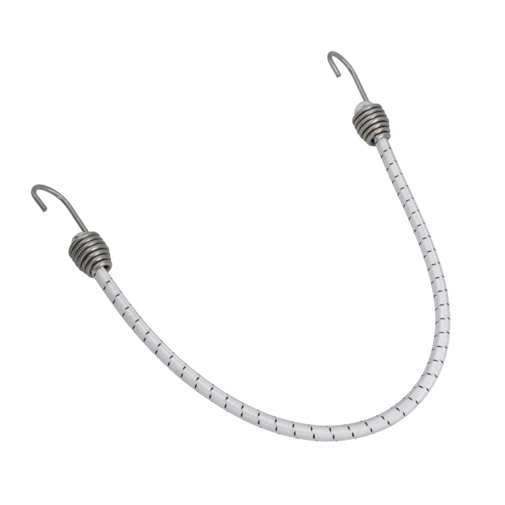 SHOCK CORDS WITH S.S. HOOKS 300x6mm