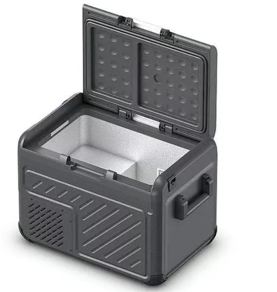 PORTABLE ELECTRIC COOLER 40L 12/24/220V FRIDGE FREEZER BOATING