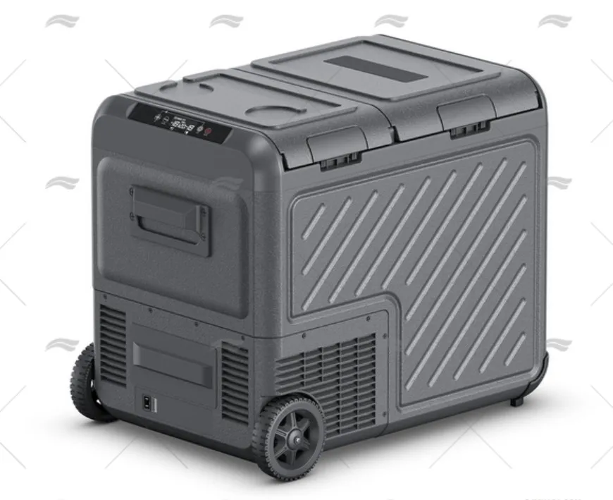 PORTABLE ELECTRIC COOLER 45L 12/24/220 FRIDGE FREEZER BOATING