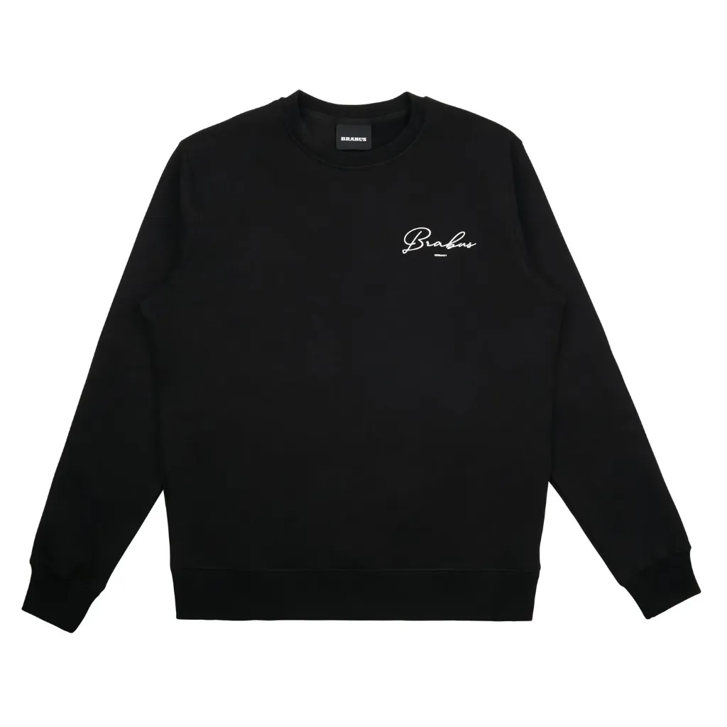 BRABUS Sweatshirt Cursive Logo Small L