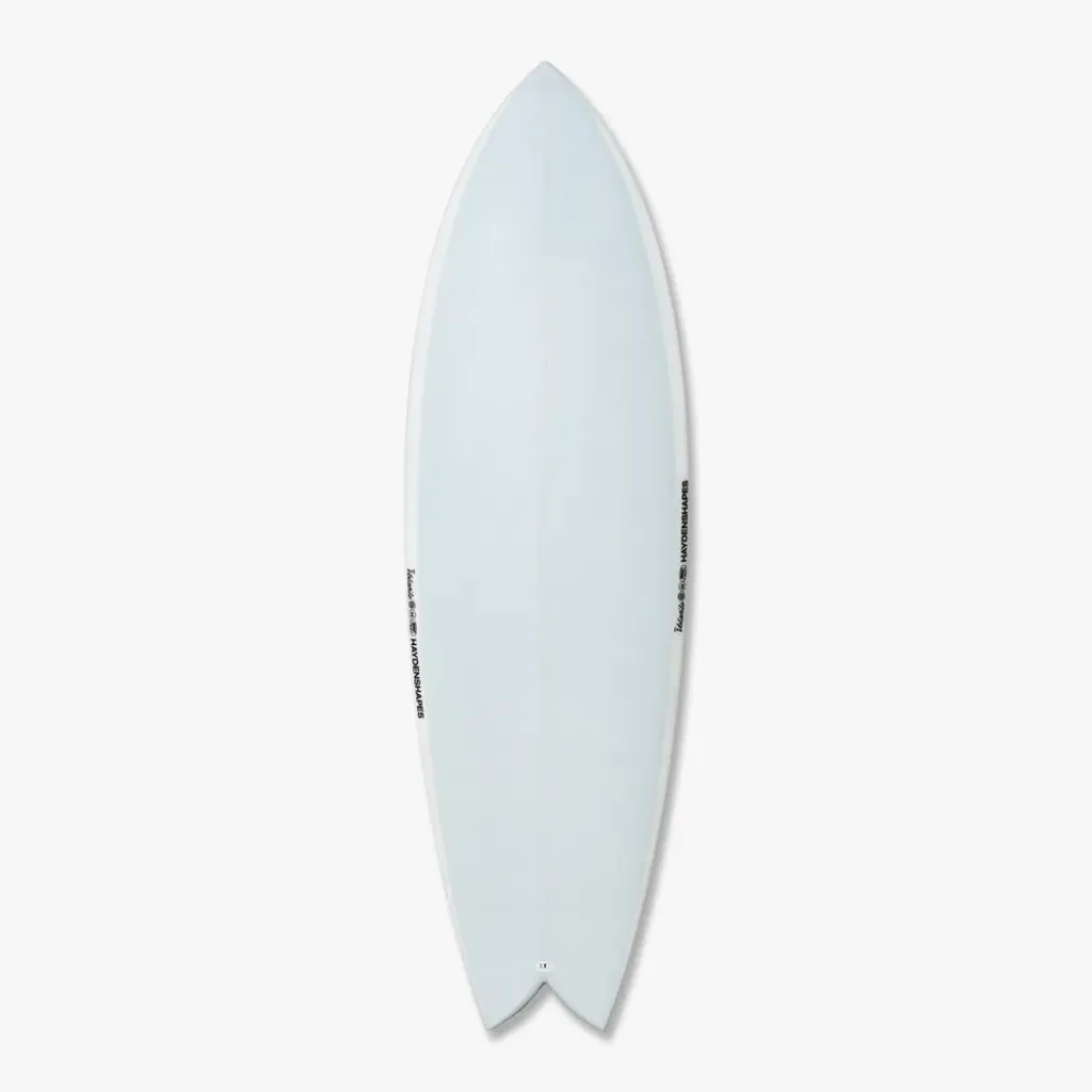 600 HK TWIN-OG PU-VOLATILE BLUE TILE-FCS 36.98LTR SURFBOARD