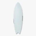 600 HK TWIN-OG PU-VOLATILE BLUE TILE-FCS 36.98LTR SURFBOARD