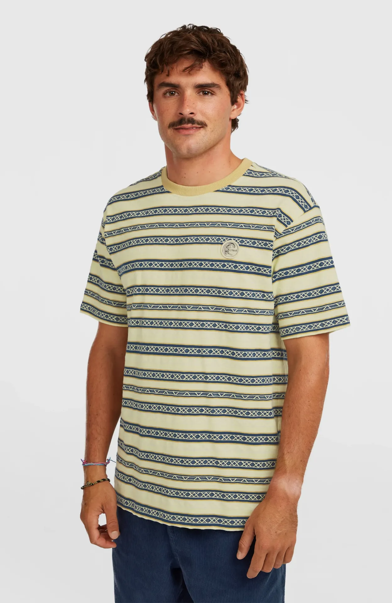 O'Neill O'RIGINALS JACQUARD STRIPE T-SHIRT
