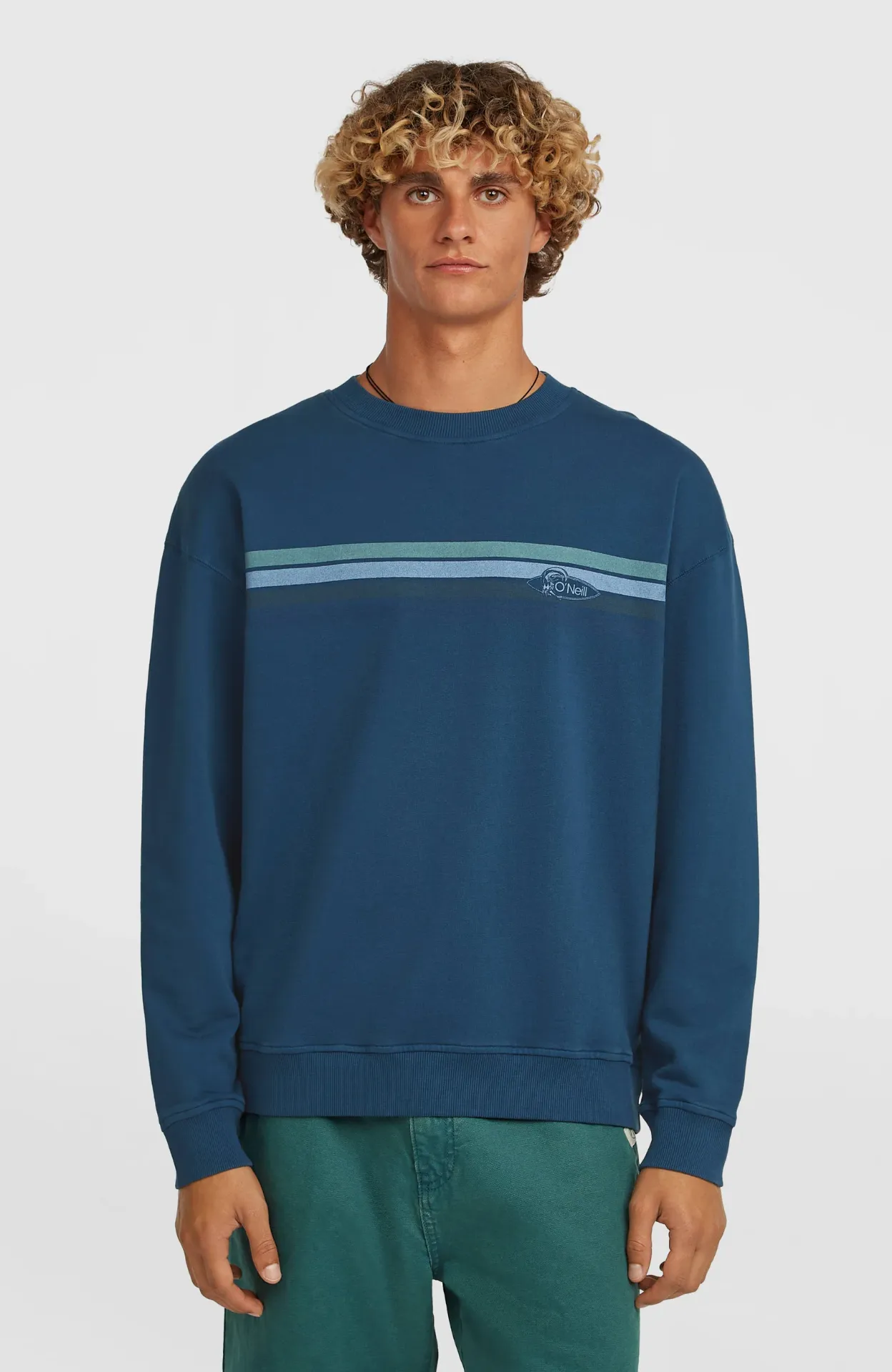 [2750171-15093] O'Neill O'RIGINALS CREW Sweater (SMALL, English Evening)