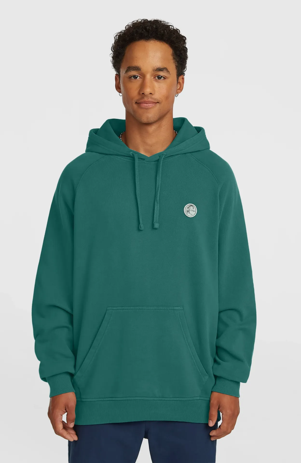 [2750170-15097] O'Neill O'RIGINALS BADGE HOODIE (SMALL, Botanical Heat)